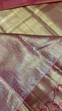 Pure Kanjeevaram silk saree- Silk mark certified- PS2413