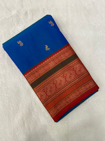 Premium Mini Kanchi Silk Saree