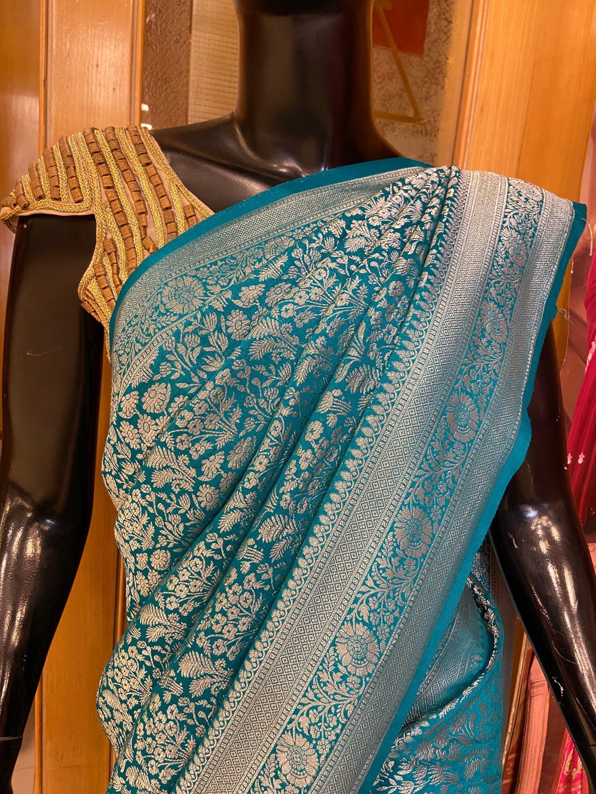 Premium Soft Georgette Saree