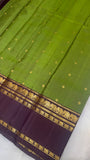 Pure Handloom Kanjeevaram Silk Mark Certified Saree