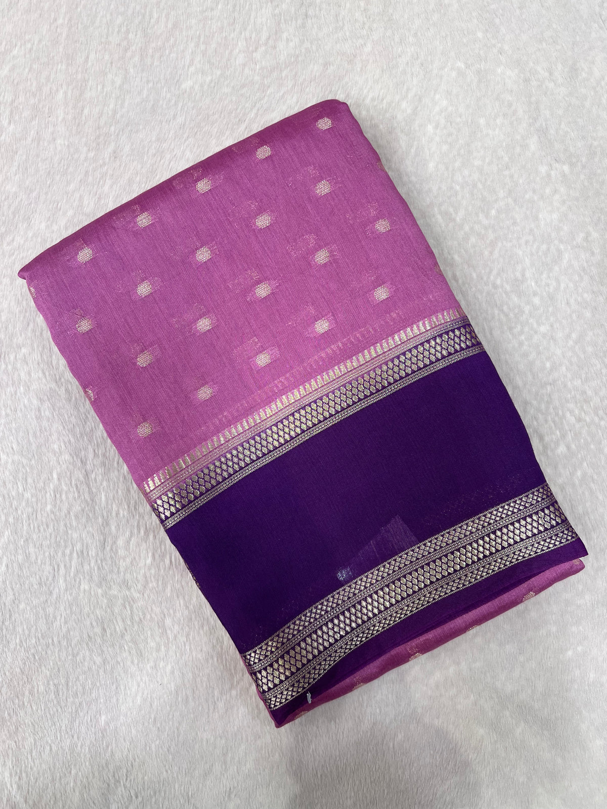 Premium Semi Chanderi Saree