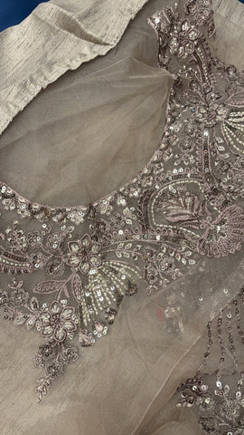 Designer cocktail saree