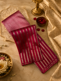 Pure Handloom Kanjeevaram Silk Mark Certified saree