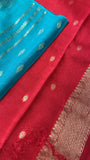 Pure Chinnon Saree - 902566