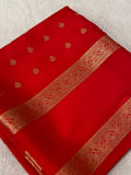 Pure Mix Crepe Mysore Silk Saree❤️ - 902030