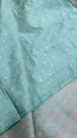 Premium Banarasi Crepe Silk Saree💫