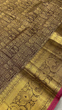 Premium Bridal Semi Kanchipuram Silk Saree