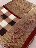 Premium Russian Crepe Silk Saree - 902376