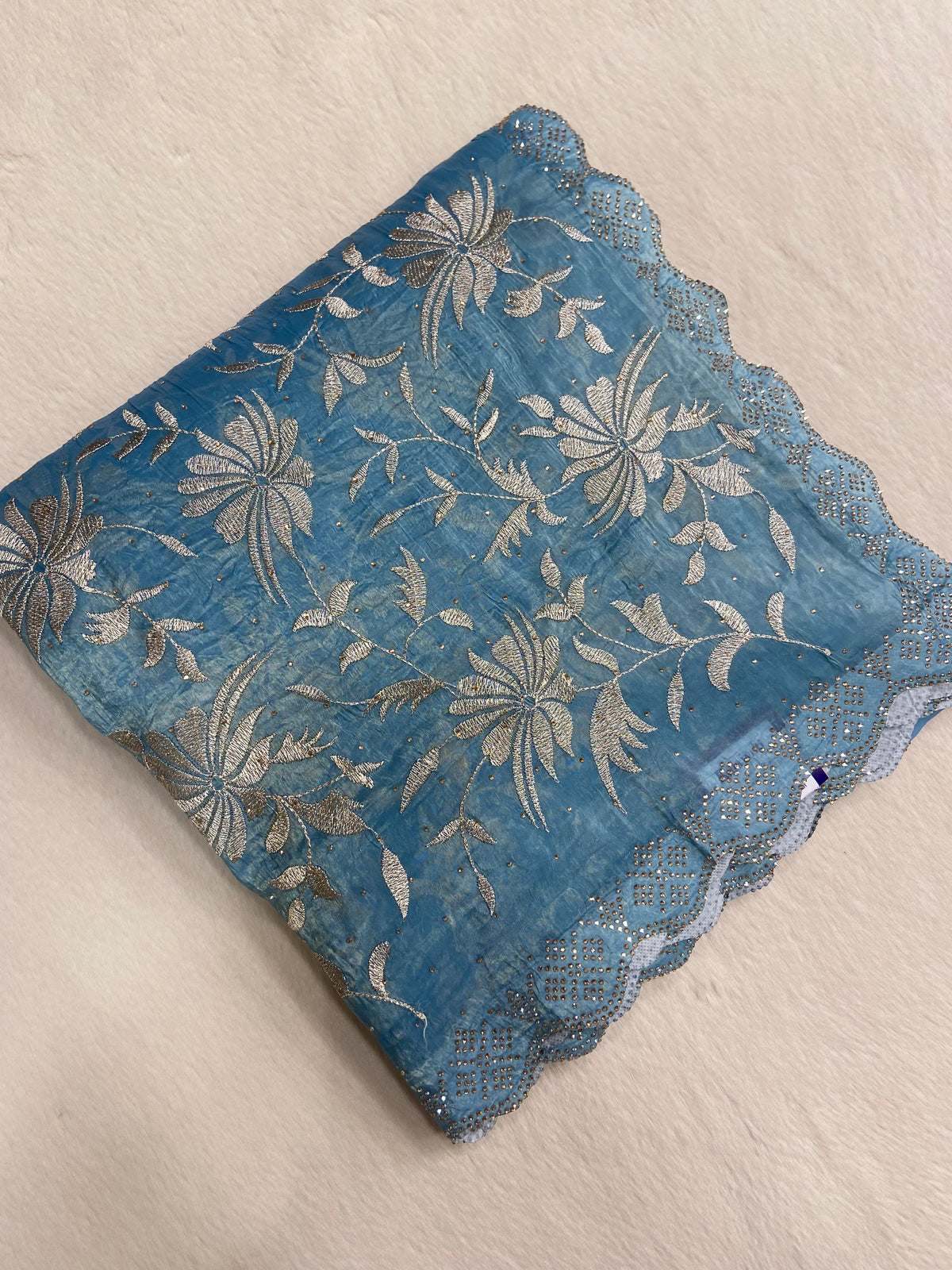 Pure Crush Organza Saree
