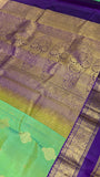 Pure Kanjeevaram Silk Saree- Silk mark certified