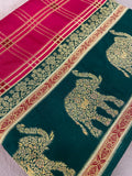 Pure Mix Crepe Silk Saree - 902828
