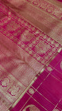 Pure Kanjeevaram Silk Saree- Silk mark certified- PS2373
