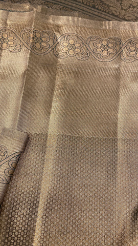 Bridal Semi Tissue Silk Saree