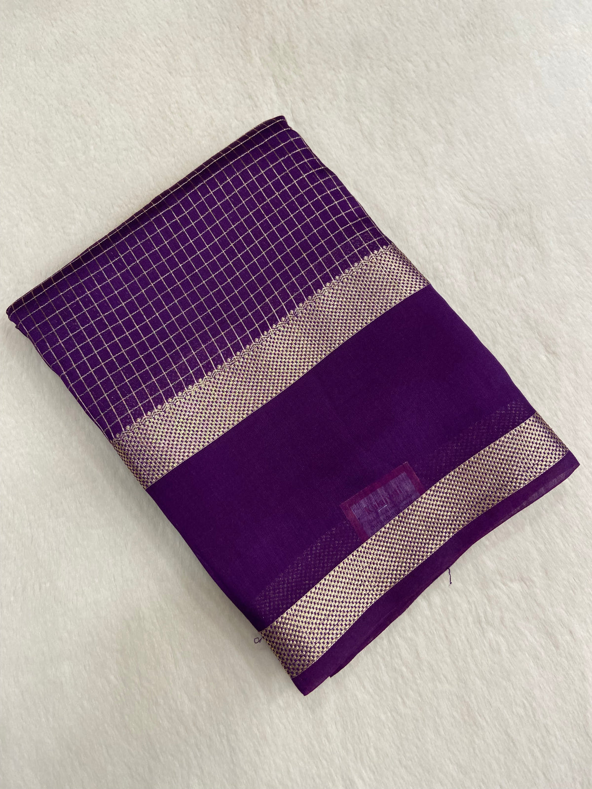 Premium Chanderi Saree💜