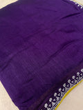 Pure Chinnon Saree
