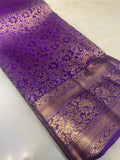 Pure Kanjeevaram Silk Saree- PS2445