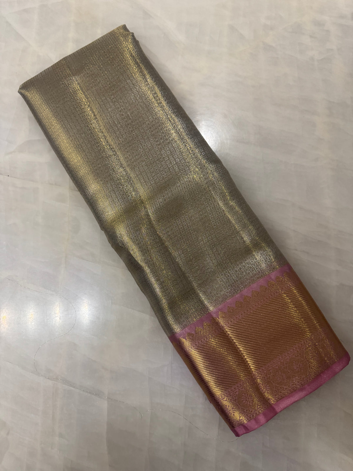 Premium semi kanchipuram silk saree