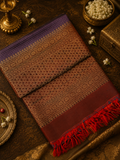 Pure Kanjeevaram Soft Silk Saree