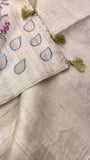 Premium Butter Silk Saree - 901794