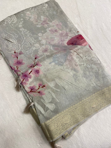 Premium Viscose Silk Saree