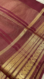 Pure Mix Mysore Crepe Silk Saree - 902737