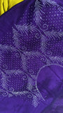 Pure Chinnon Saree