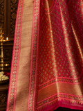 Premium Pashmina Silk Saree