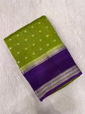 Premium Semi Chanderi Saree