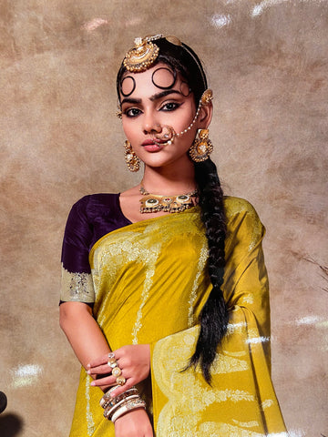 Premium Viscose Silk Saree