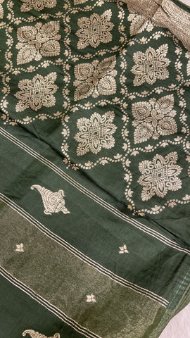 Premium butter silk saree✨