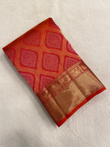 Pure Kanjeevaram Silk Certified Saree