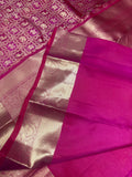 Pure Kanjeevaram Silk Saree- Silk mark certified