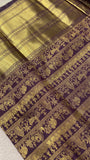 Premium Bridal Semi Kanchipuram Silk Saree - 902785