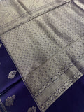 Pure Crepe Satin Silk Saree