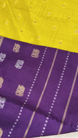 Premium Viscose Silk Saree