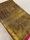 Premium Bridal Semi Kanchipuram Silk Saree