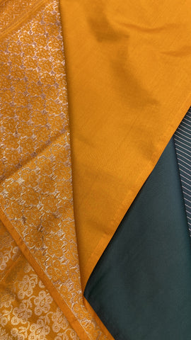 Premium Semi Soft Kanjeevaram Silk Saree