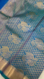 Pure Kanjeevaram Silk Saree- Silk mark certified- PS2362