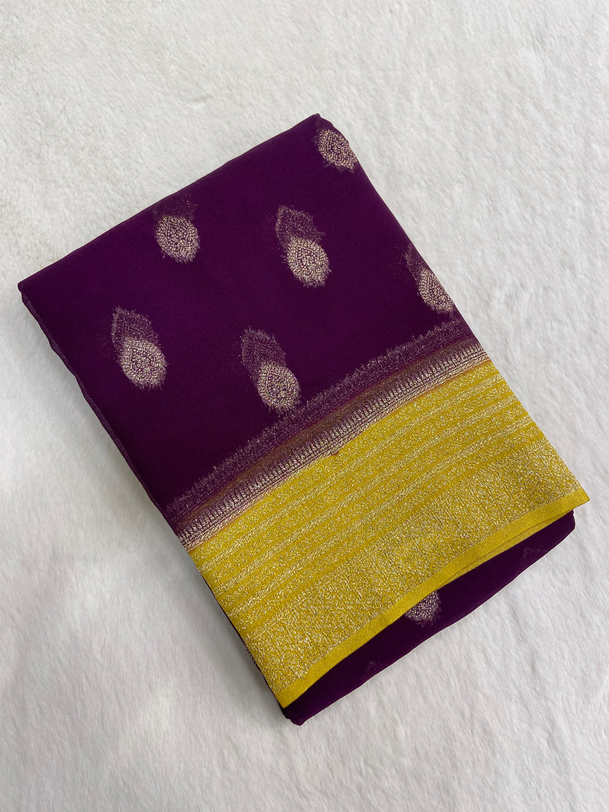 Semi Khaddi Georgette