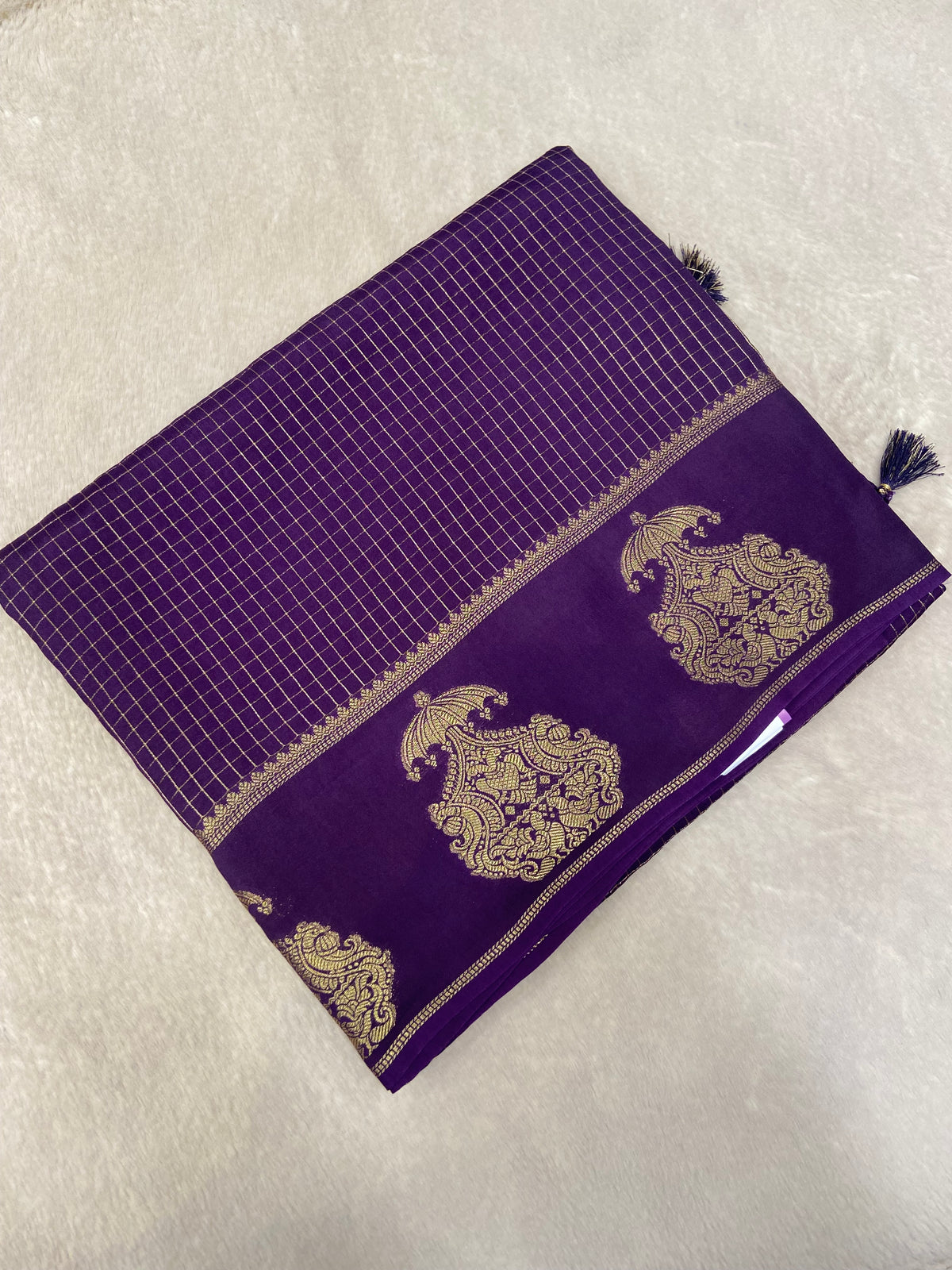 Premium Crepe Silk Saree