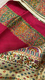 Premium Pashmina Silk Saree - 902831