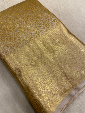 Bridal Semi Tissue Silk Saree