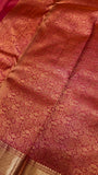 Pure Kanjeevaram Silk Saree- Silk mark certified- PS2382