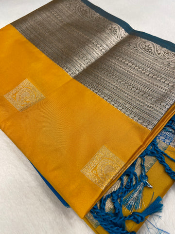 Premium Mini Kanchi Soft Silk Saree