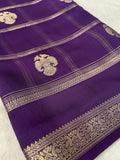 Pure Mix Mysore Crepe Silk Saree
