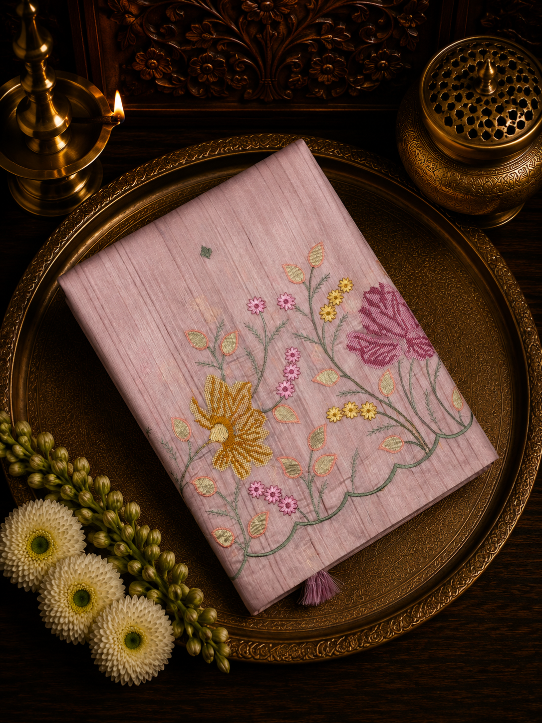 Premium Butter Silk Saree