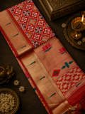 Premium Paithani Silk Saree