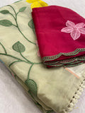 Chiffon Embroidery Saree