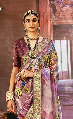 Premium Viscose Silk Saree