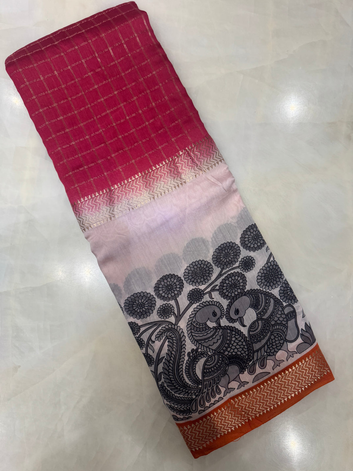 Premium Assam Silk Saree